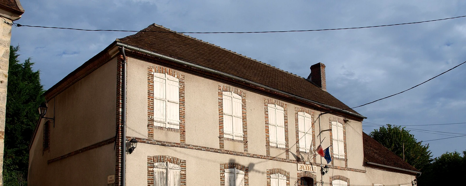 Vue de Villecien, Yonne