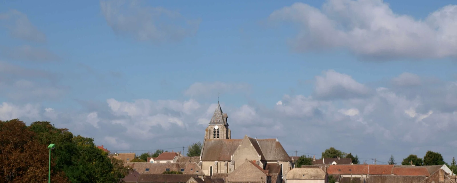 Vue de Villemanoche, Yonne