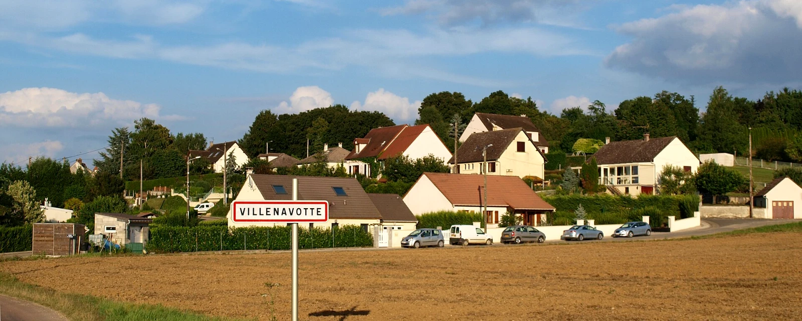 Vue de Villenavotte, Yonne