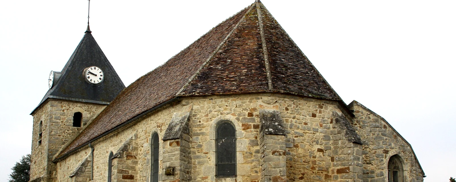Vue de Villeneuve-la-Dondagre, Yonne