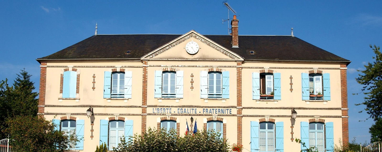 Vue de Villeneuve-les-Genêts, Yonne