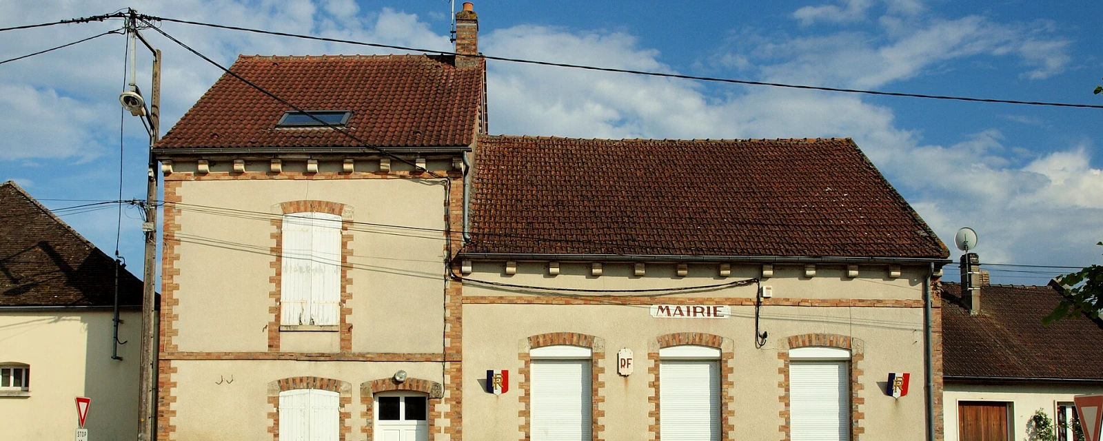 Vue de Villethierry, Yonne