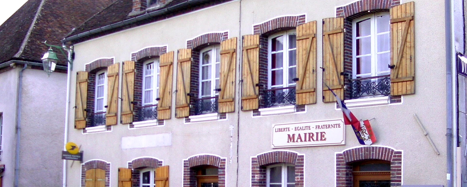 Vue de Villevallier, Yonne