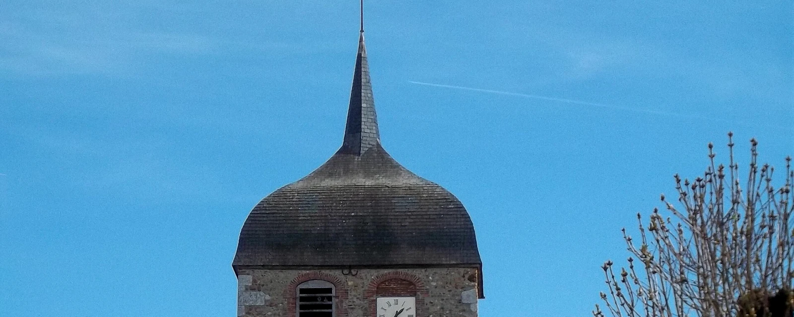 Vue de Villiers-Saint-Benoît, Yonne