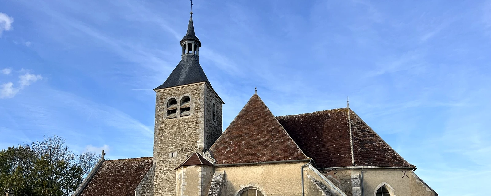 Vue de Villiers-Vineux, Yonne