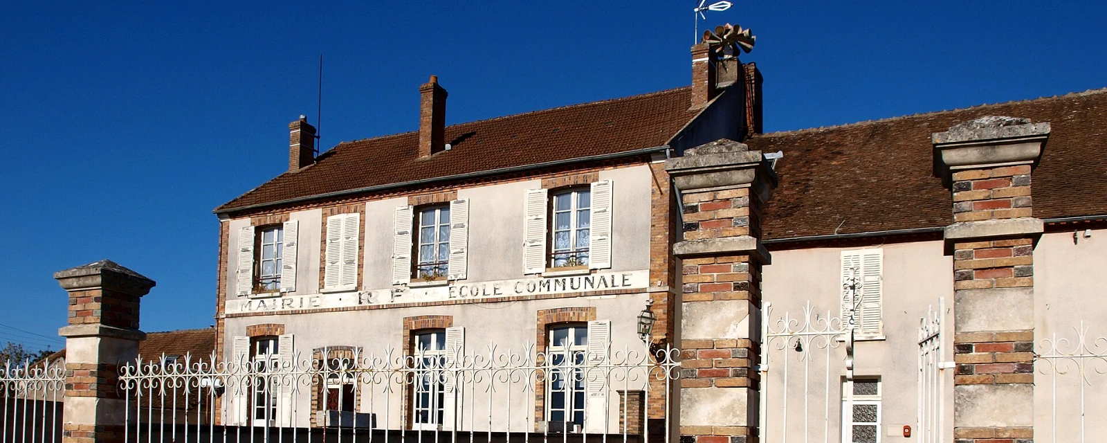 Vue de Vinneuf, Yonne