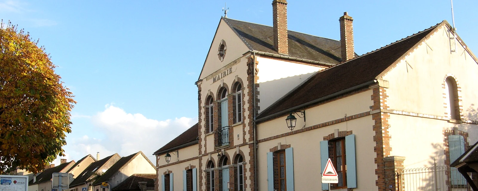 Vue de Voisines, Yonne