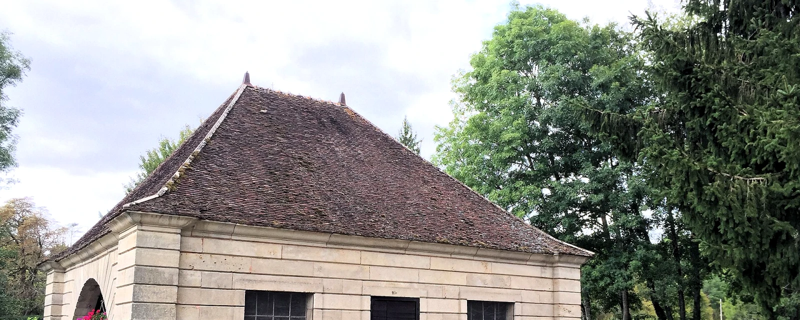 Vue de Voutenay-sur-Cure, Yonne