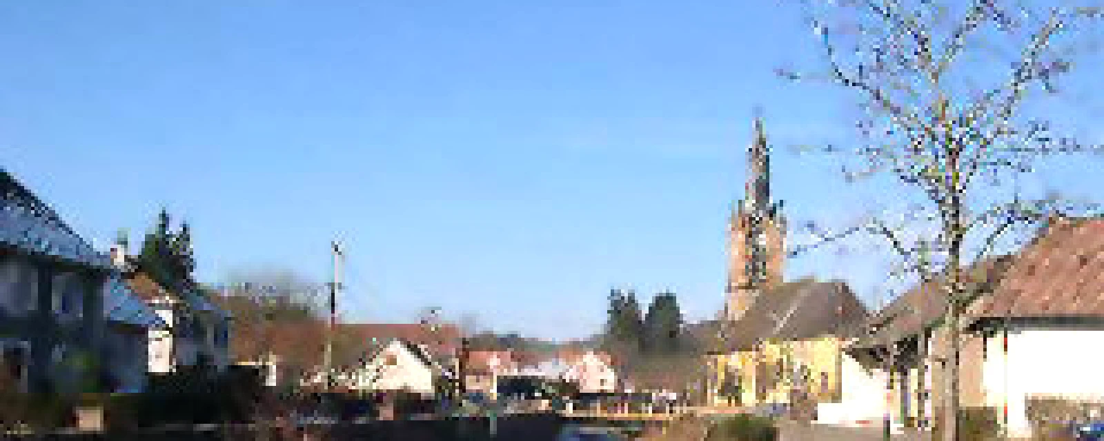 Vue de Anjoutey, Territoire de Belfort