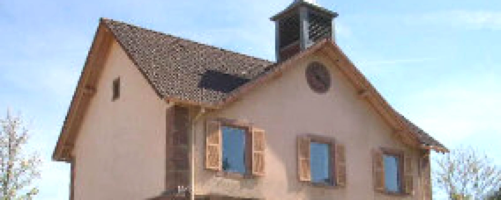 Vue de Argiésans, Territoire de Belfort