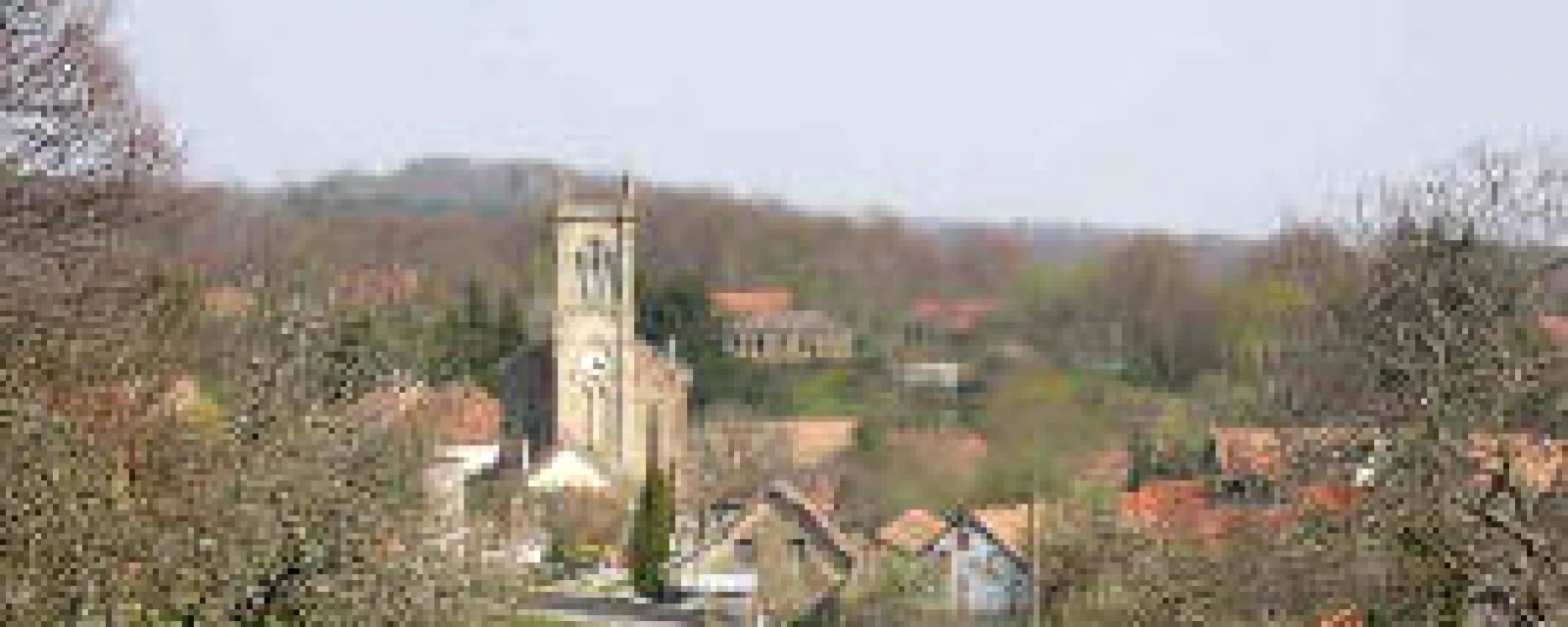 Vue de Auxelles-Bas, Territoire de Belfort