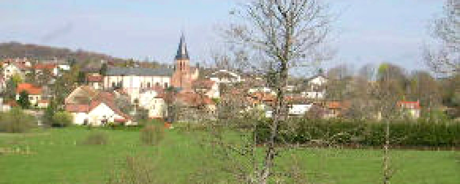 Vue de Bavilliers, Territoire de Belfort