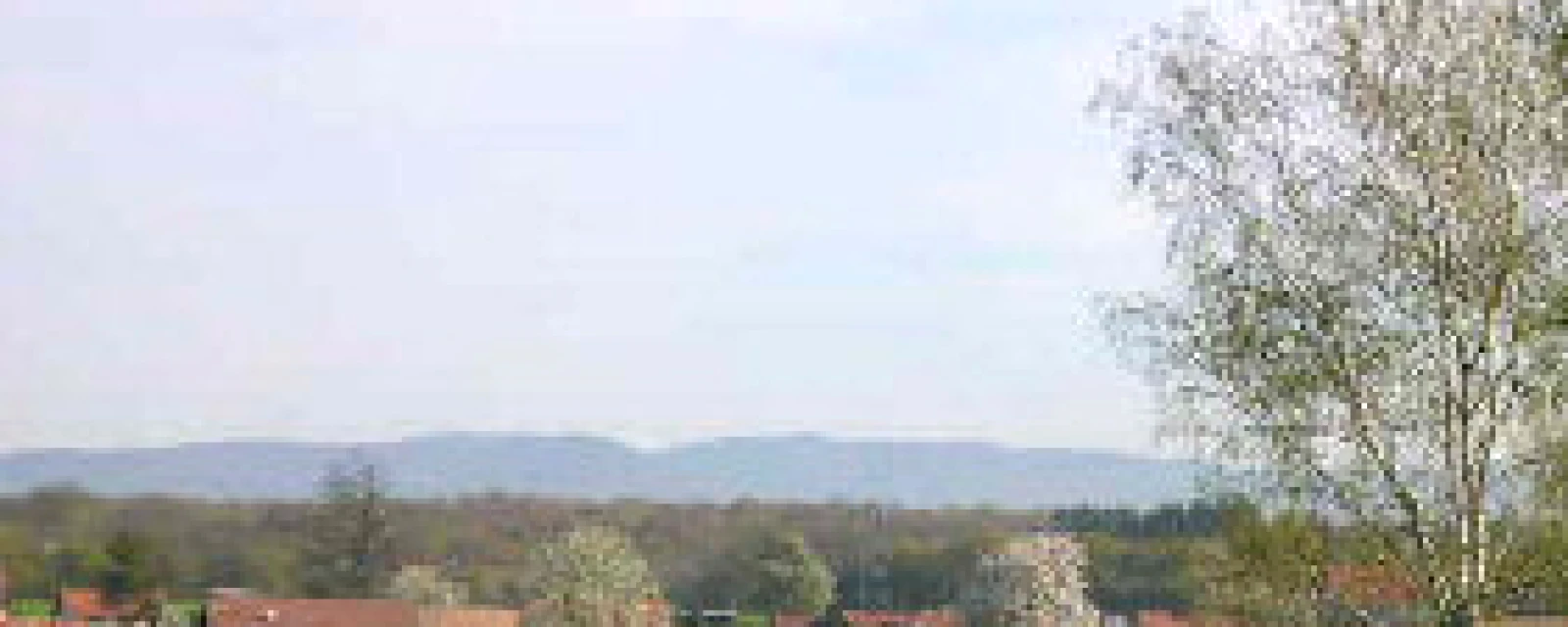 Vue de Botans, Territoire de Belfort