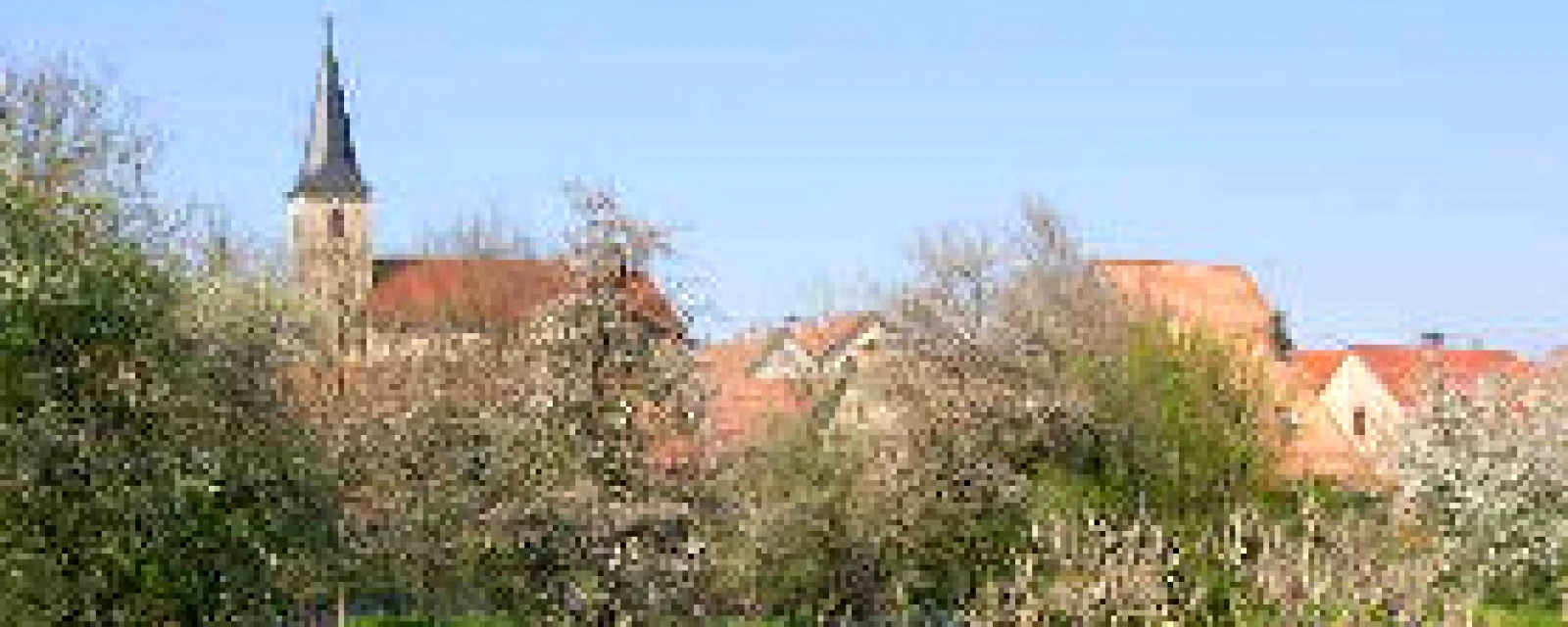 Vue de Bourogne, Territoire de Belfort