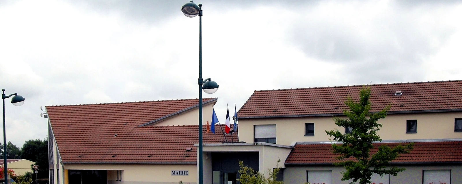 Vue de Châtenois-les-Forges, Territoire de Belfort