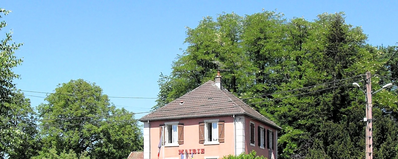 Vue de Chavannes-les-Grands, Territoire de Belfort