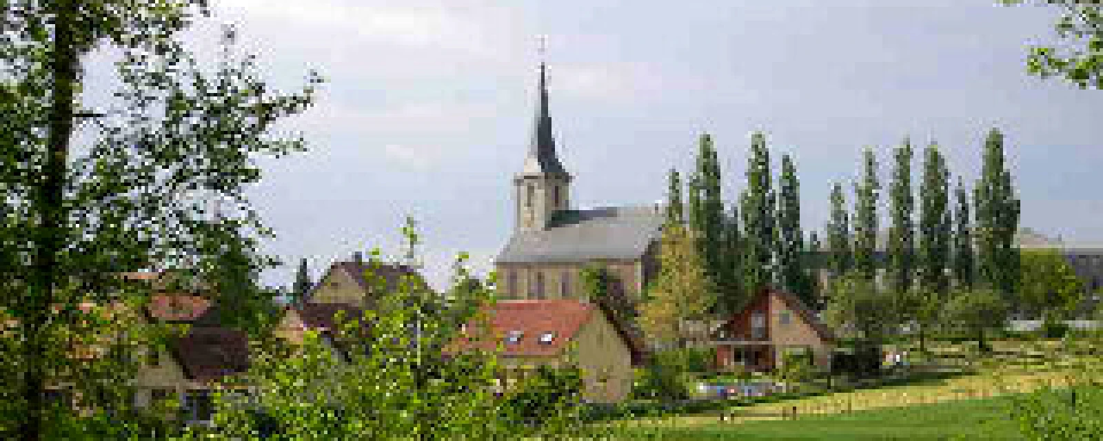 Vue de Chèvremont, Territoire de Belfort