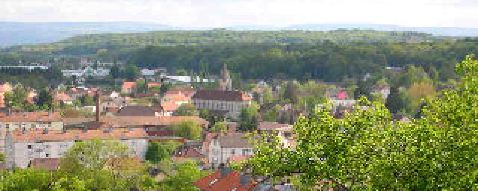 Vue de Danjoutin, Territoire de Belfort