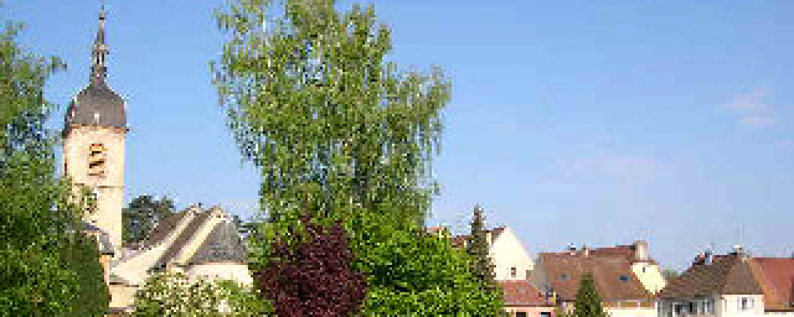 Vue de Delle, Territoire de Belfort