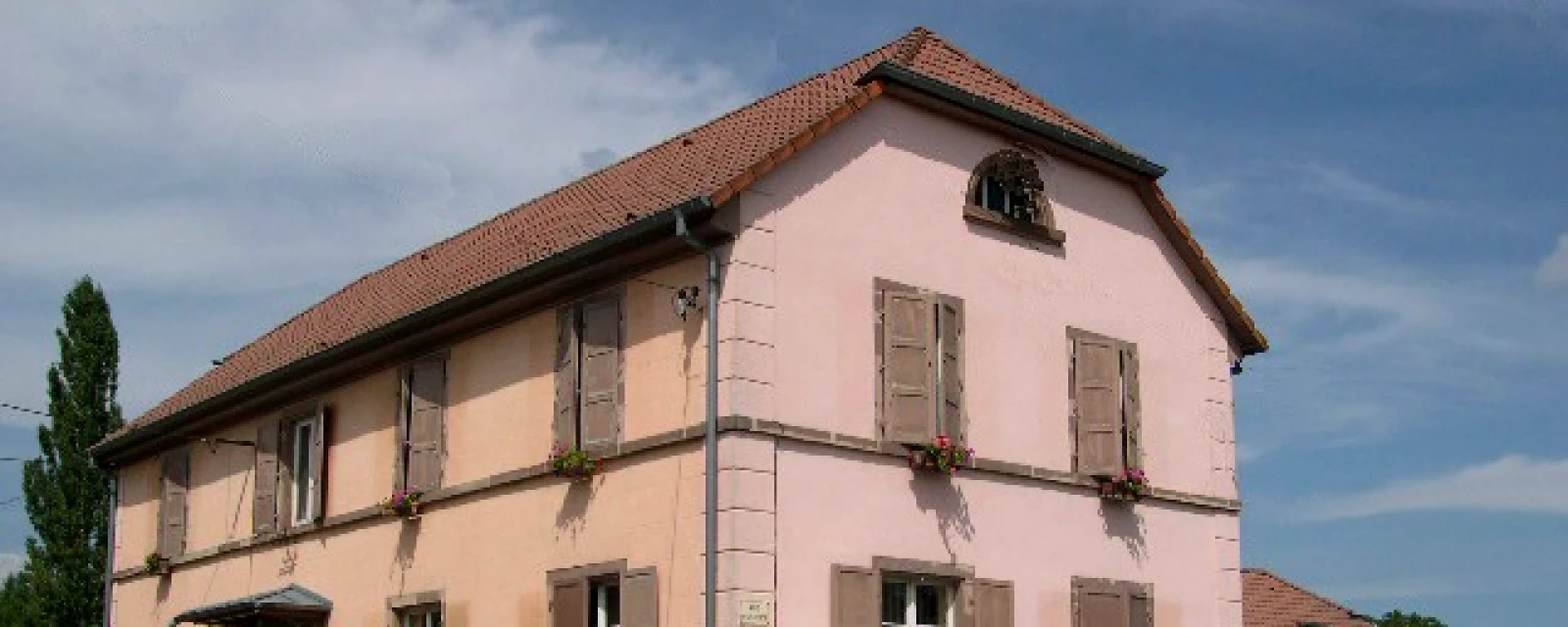Vue de Eguenigue, Territoire de Belfort