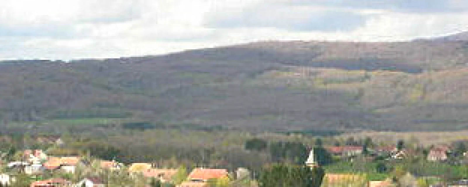 Vue de Évette-Salbert, Territoire de Belfort