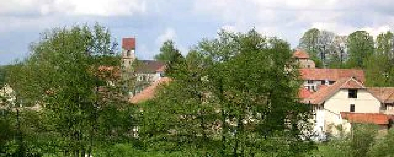 Vue de Faverois, Territoire de Belfort