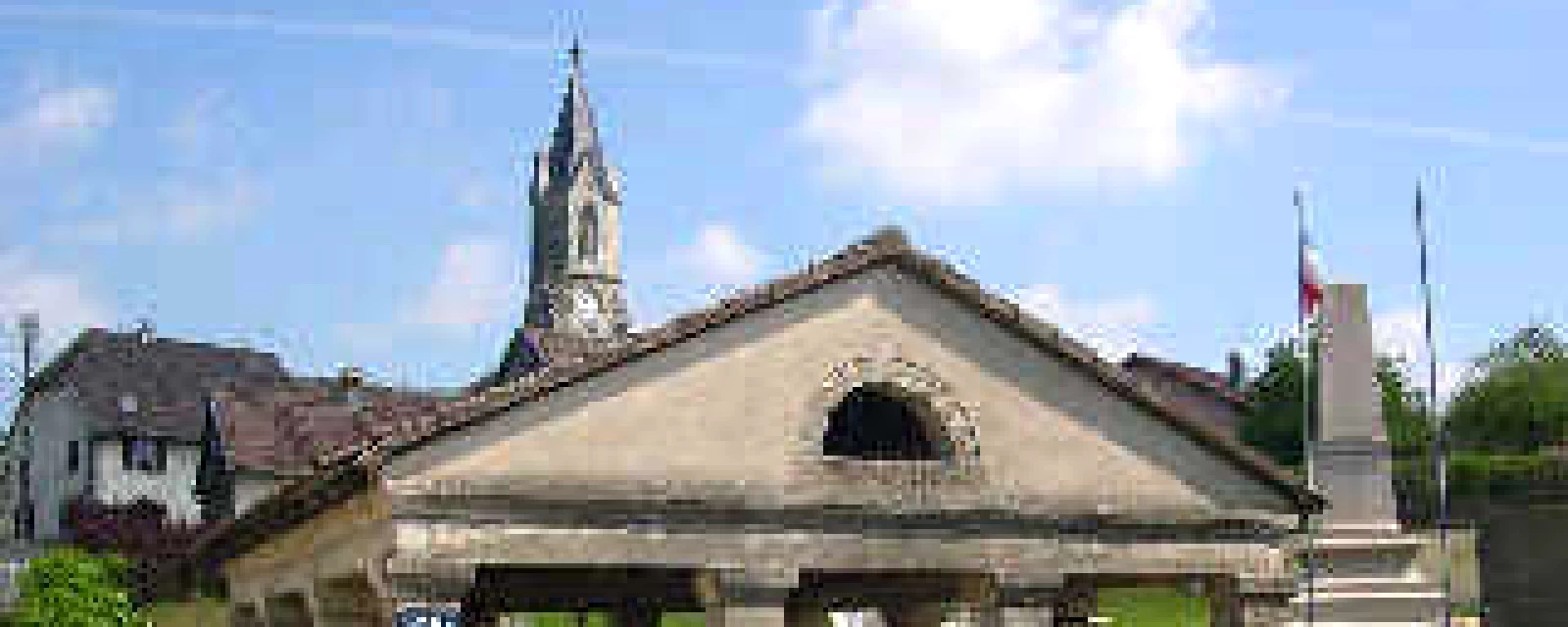 Vue de Fêche-l'Église, Territoire de Belfort