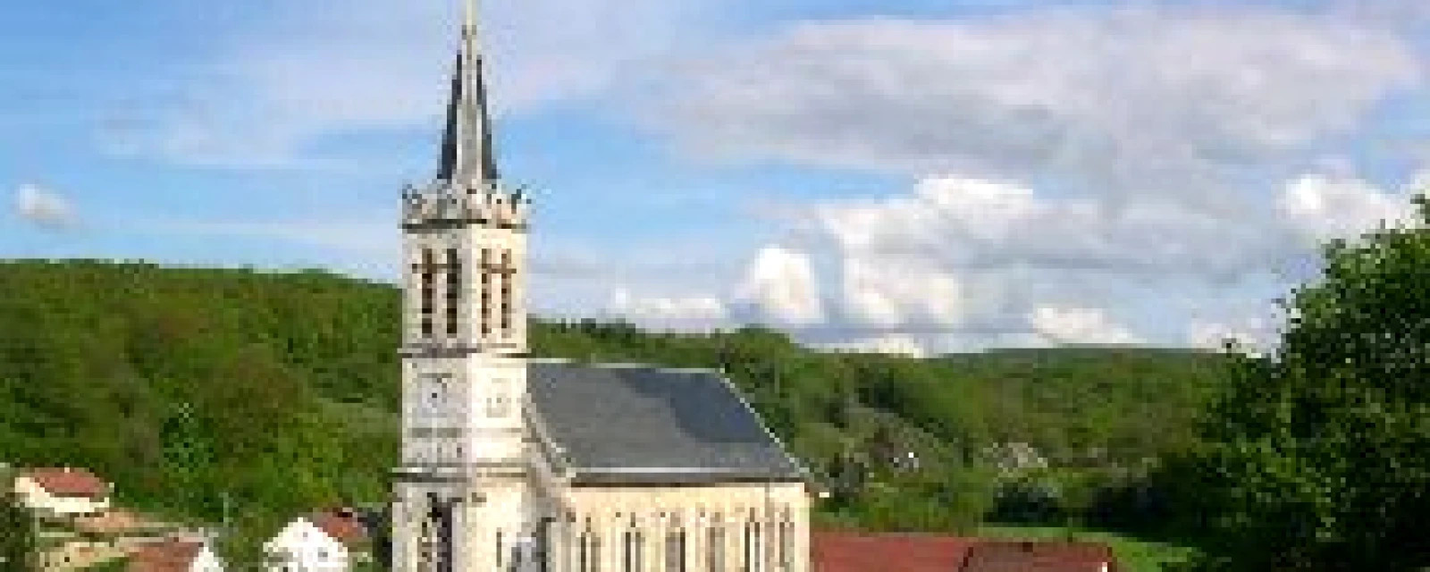 Vue de Florimont, Territoire de Belfort
