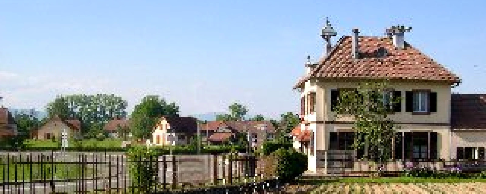 Vue de Frais, Territoire de Belfort