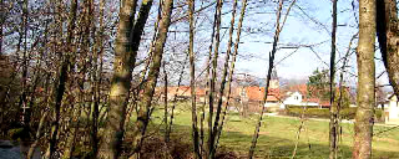 Vue de Lachapelle-sous-Chaux, Territoire de Belfort