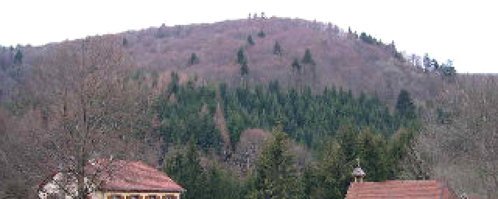 Vue de Lamadeleine-Val-des-Anges, Territoire de Belfort