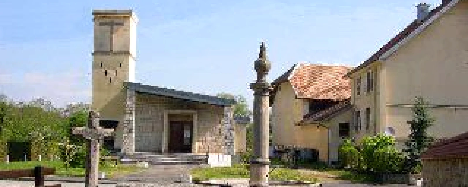 Vue de Lebetain, Territoire de Belfort