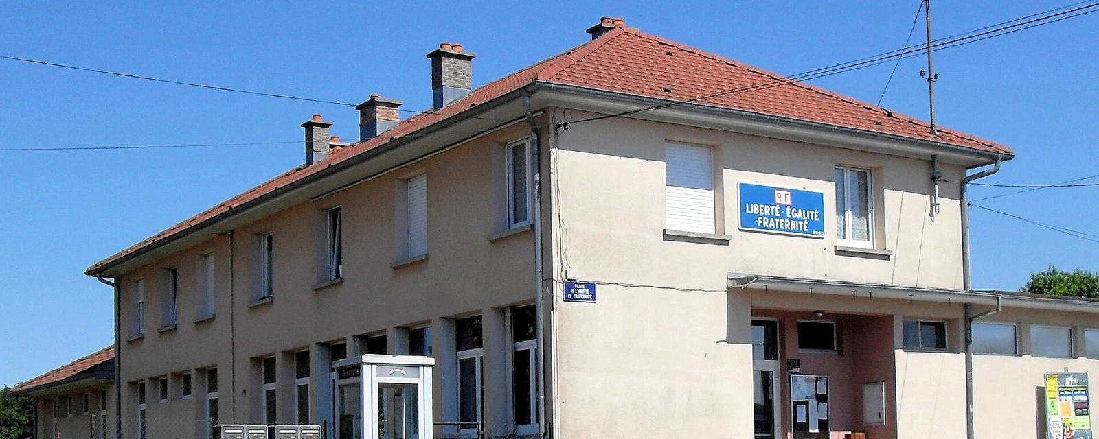 Vue de Lepuix-Neuf, Territoire de Belfort