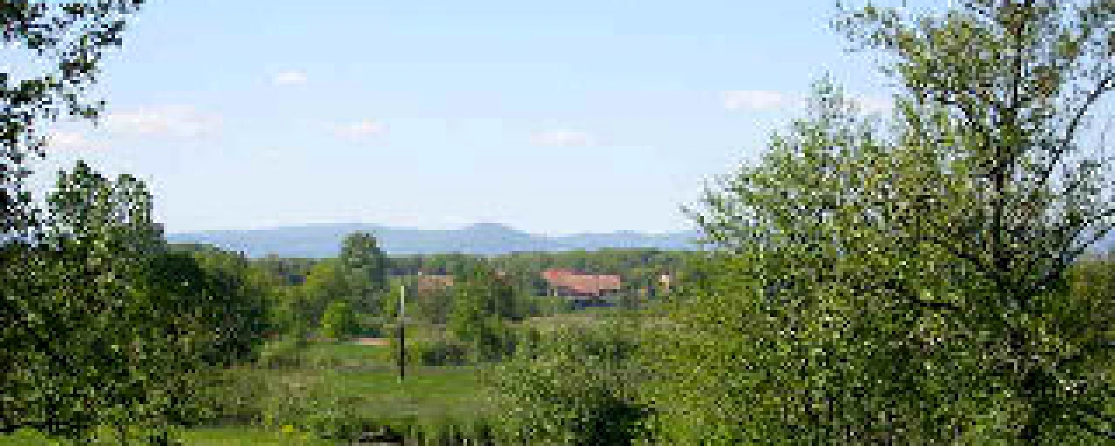 Vue de Autrechêne, Territoire de Belfort