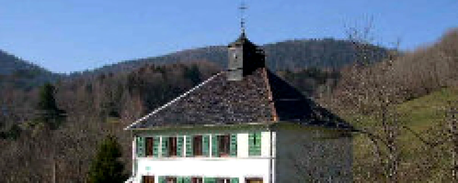 Vue de Riervescemont, Territoire de Belfort