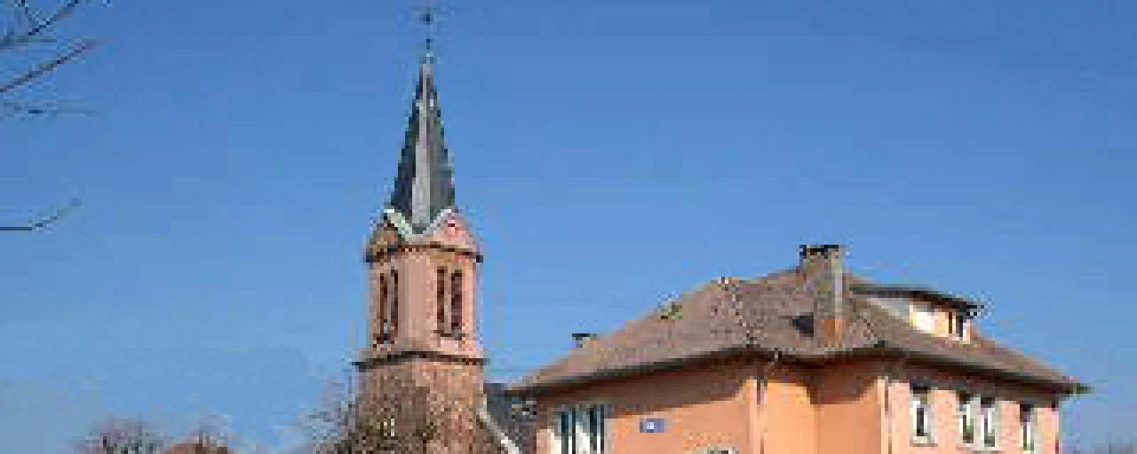 Vue de Saint-Germain-le-Châtelet, Territoire de Belfort