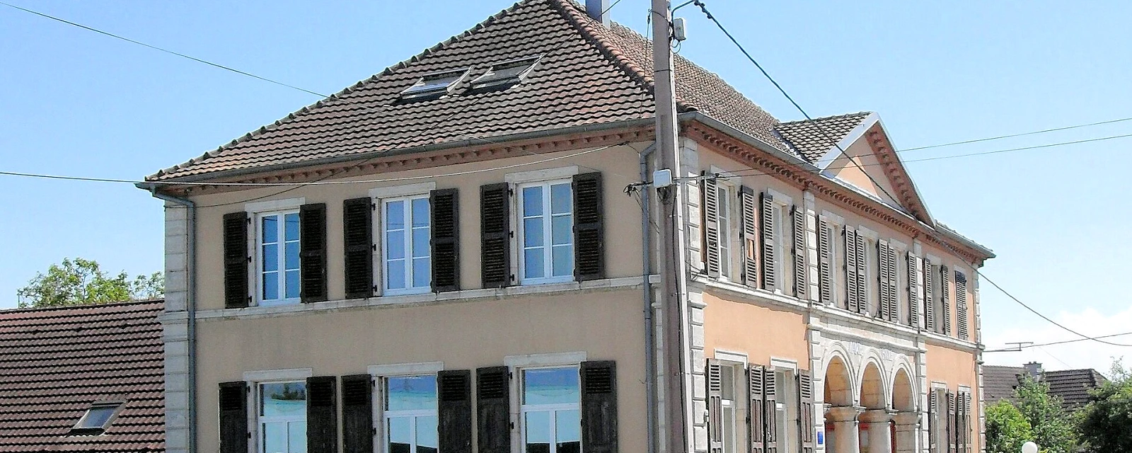 Vue de Suarce, Territoire de Belfort