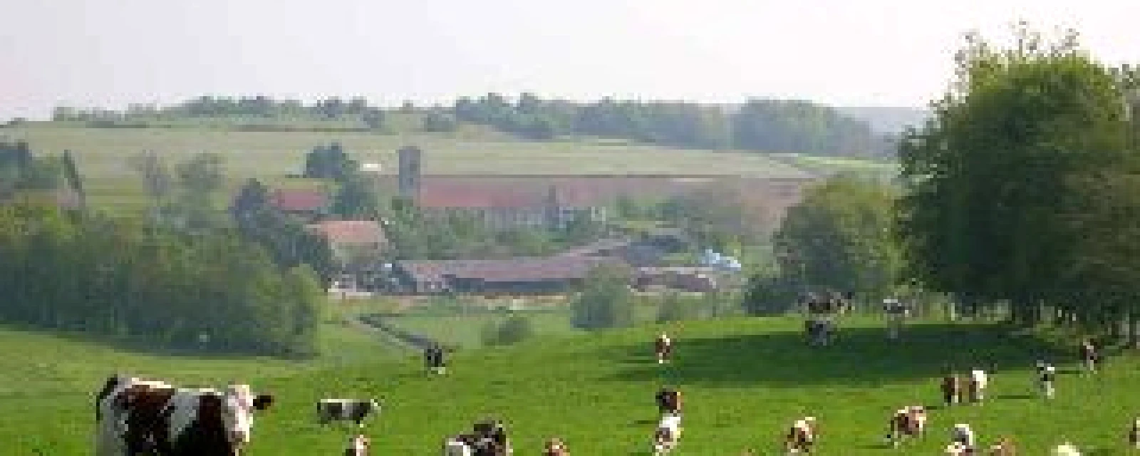 Vue de Villars-le-Sec, Territoire de Belfort
