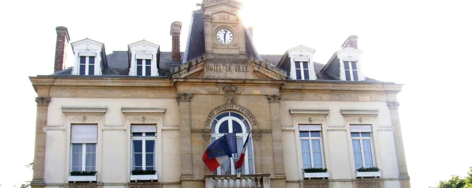 Vue de Arpajon, Essonne