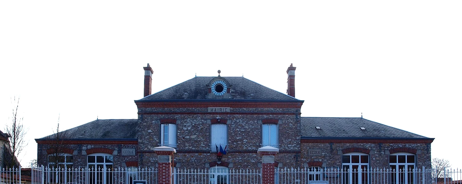 Vue de Authon-la-Plaine, Essonne