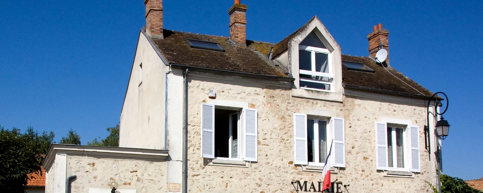 Vue de Auvernaux, Essonne