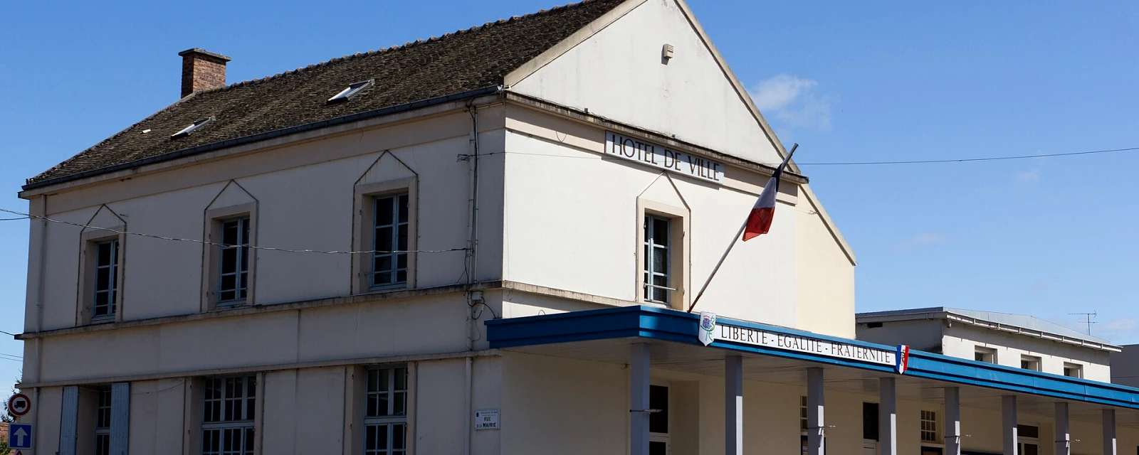 Vue de Ballancourt-sur-Essonne, Essonne