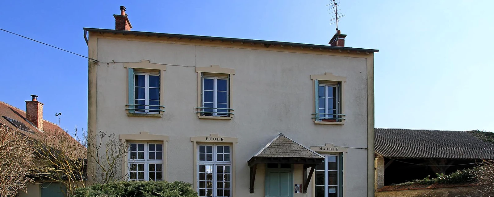 Vue de Bois-Herpin, Essonne