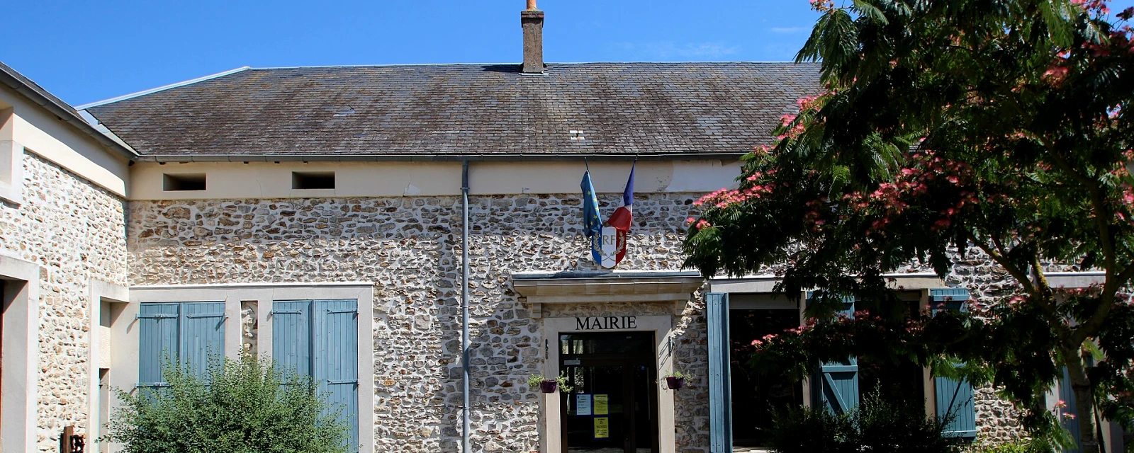 Vue de Boissy-le-Sec, Essonne