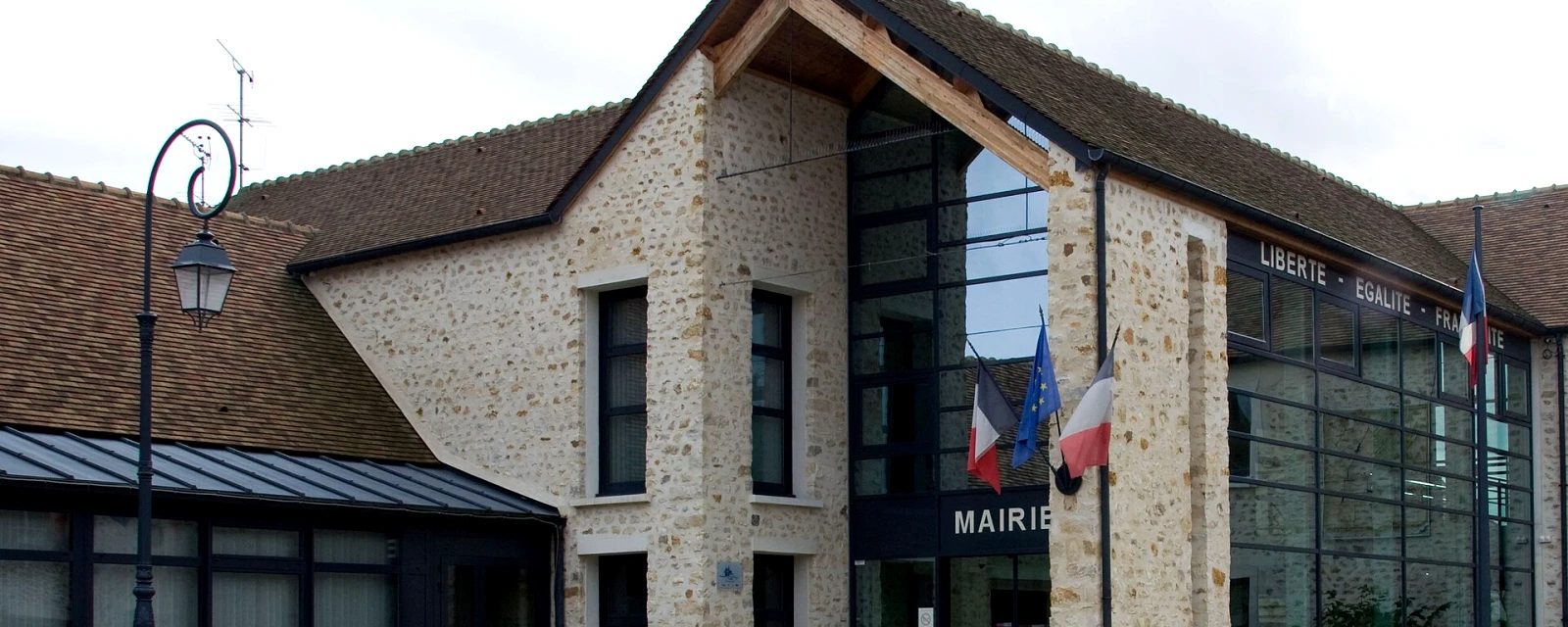 Vue de Bondoufle, Essonne