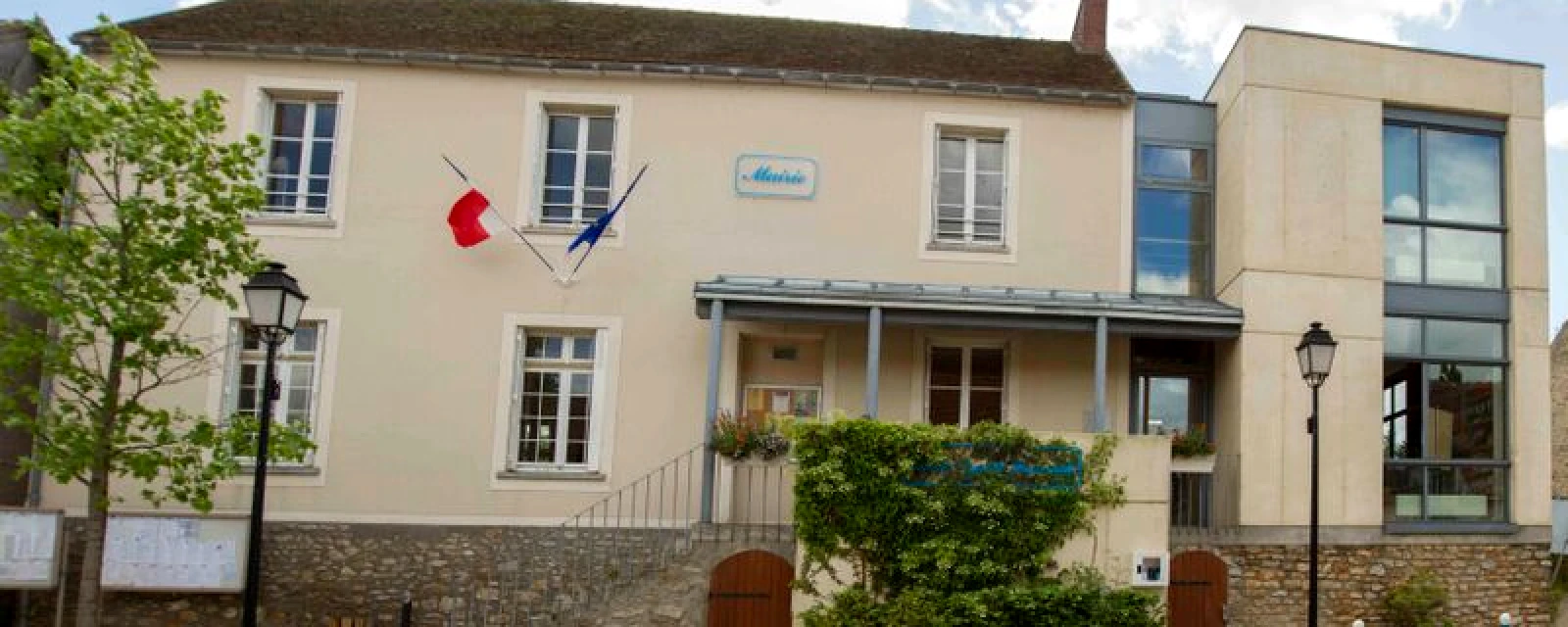 Vue de Bouray-sur-Juine, Essonne