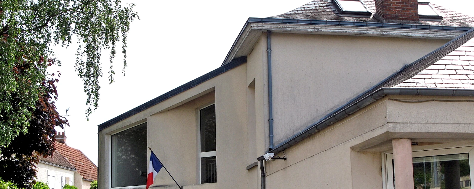 Vue de Breux-Jouy, Essonne