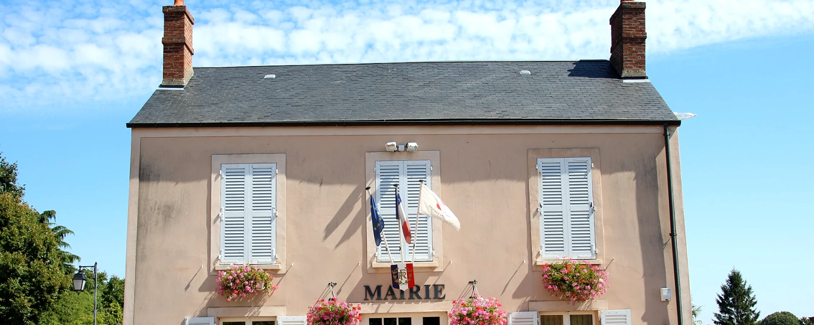 Vue de Brières-les-Scellés, Essonne