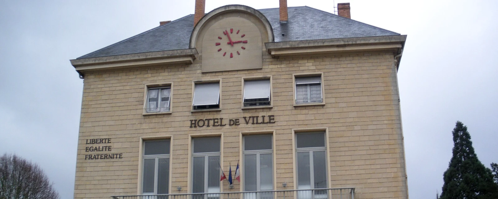 Vue de Bures-sur-Yvette, Essonne