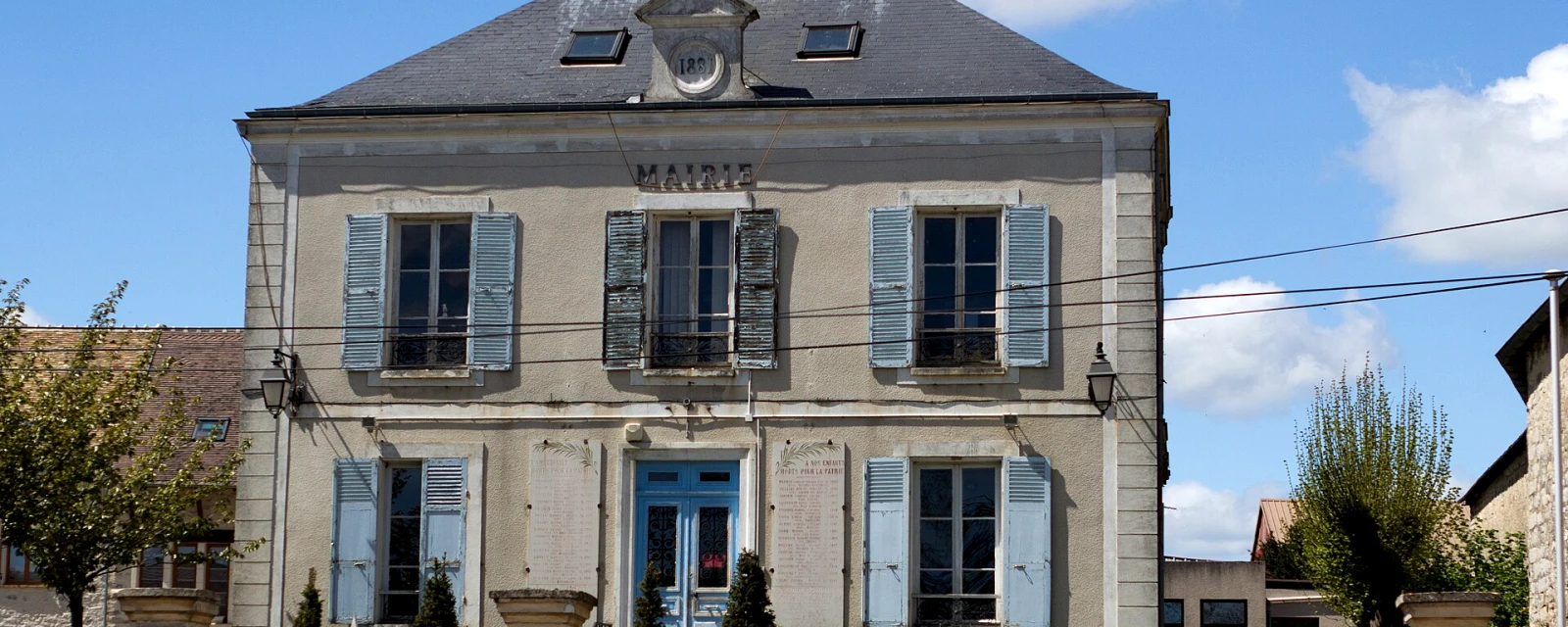 Vue de Cerny, Essonne